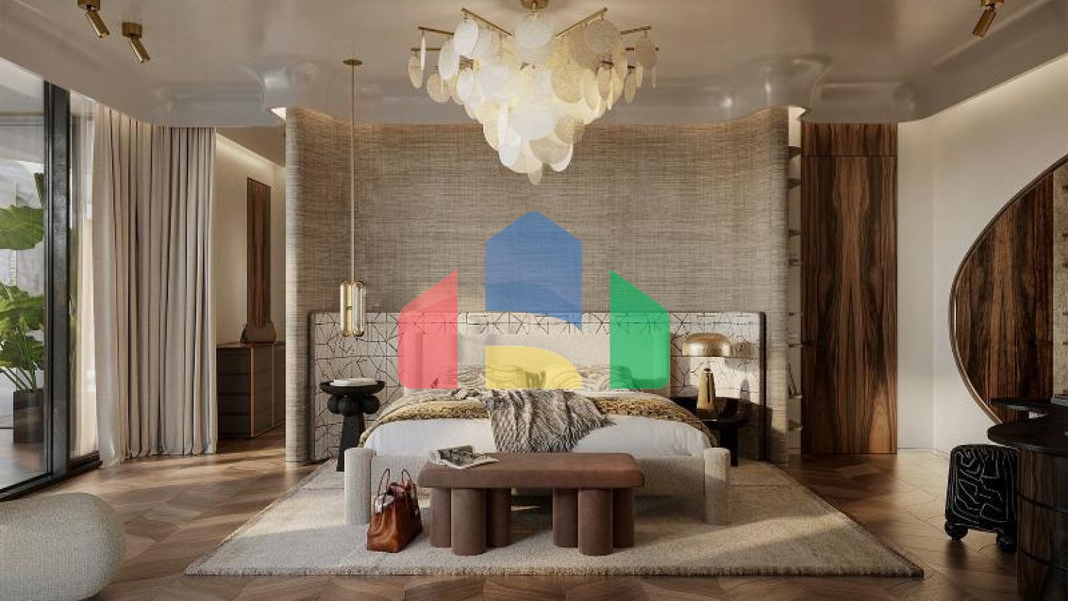 Квартира 3+1 в Дубай