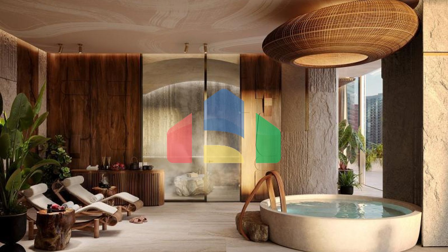 Квартира 3+1 в Дубай