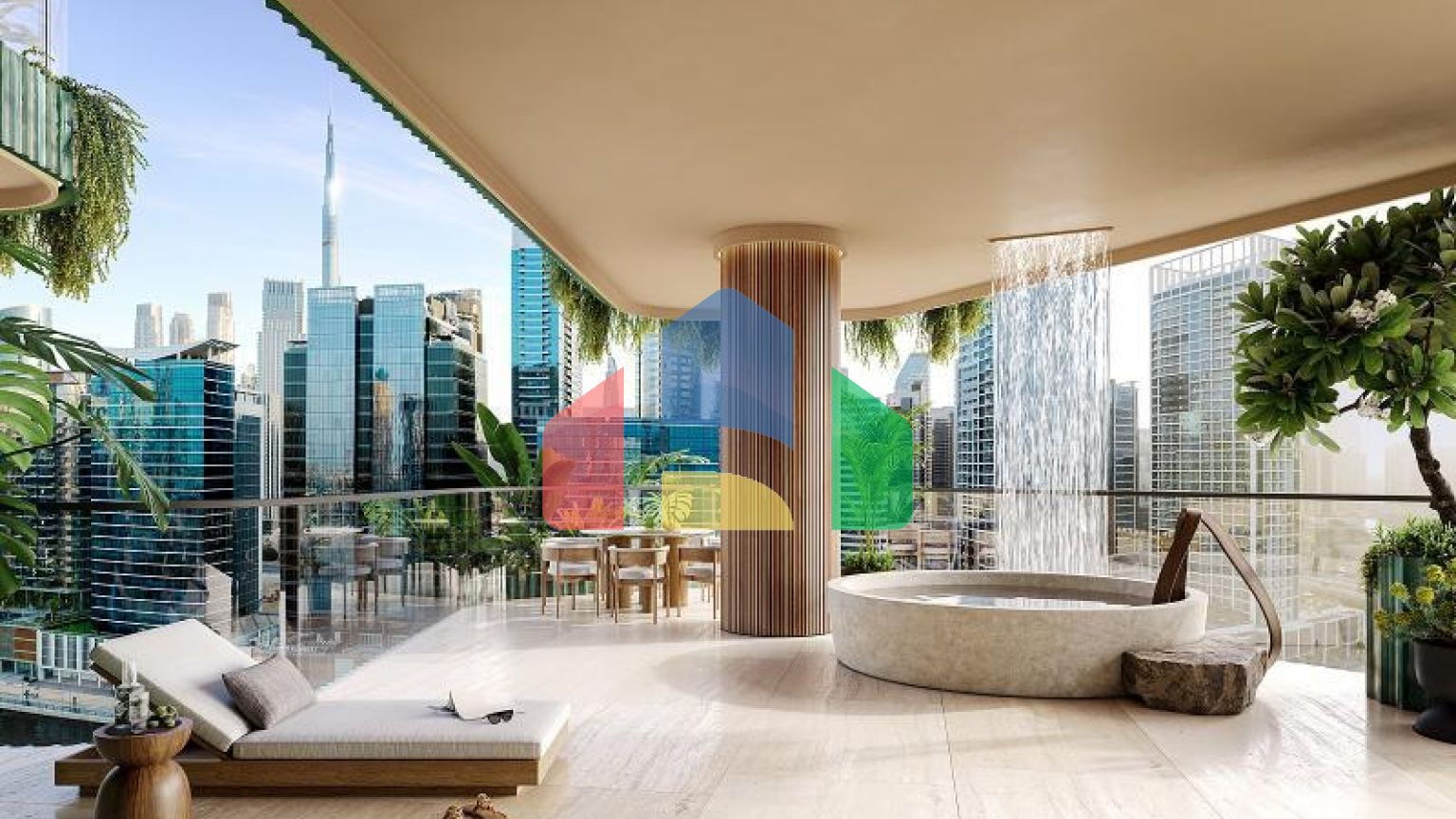 Квартира 3+1 в Дубай