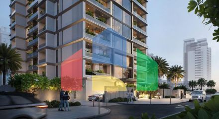 Квартира 1+1 в Дубай