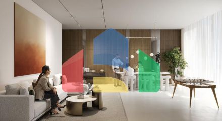 Квартира 1+1 в Дубай