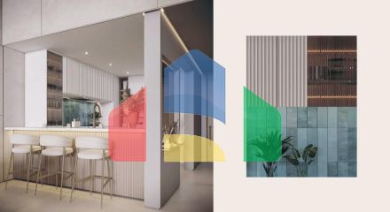 Квартира 3+1 с видом на море в Дубай