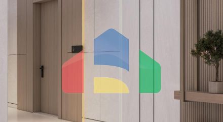 Квартира 3+1 с видом на море в Дубай