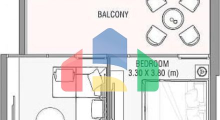 Квартира 3+1 с видом на море в Дубай