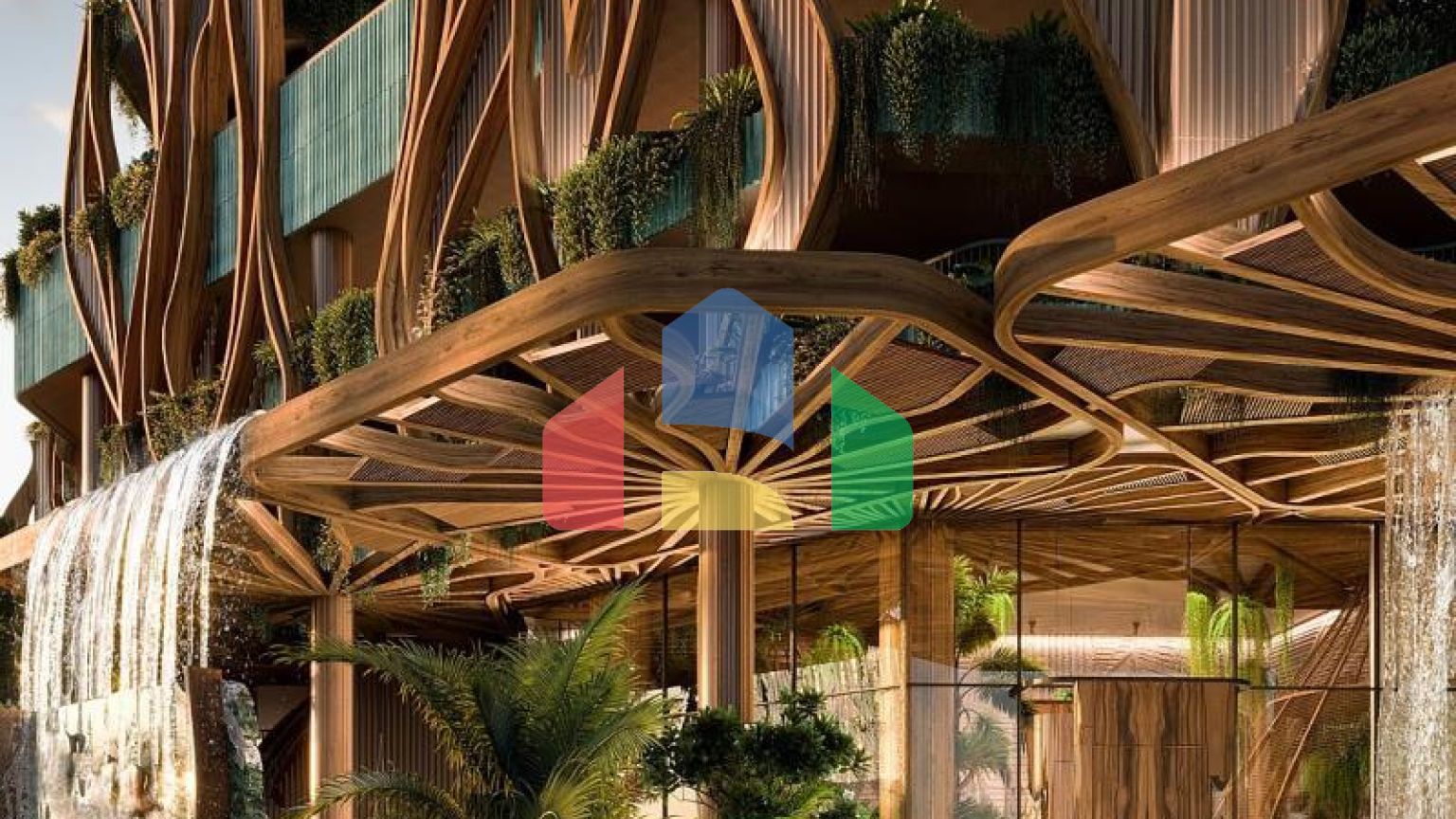 Квартира 4+1 в Дубай