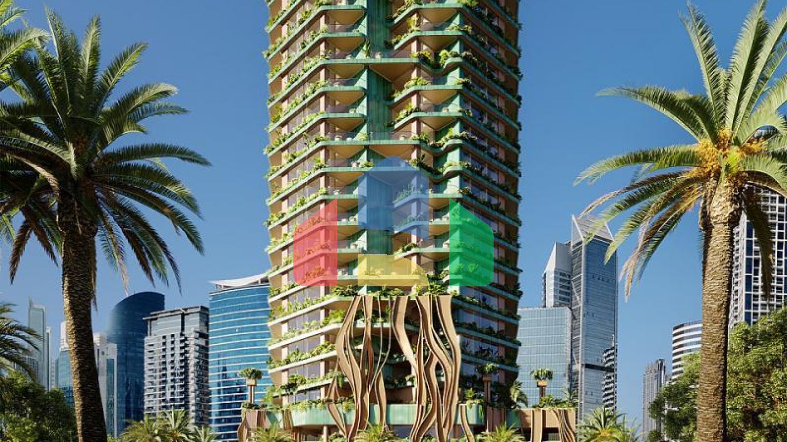 Квартира 4+1 в Дубай