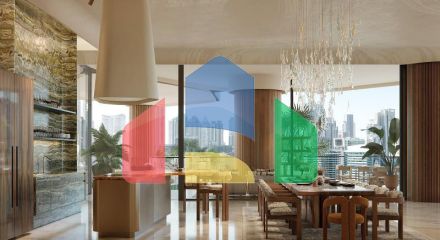 Квартира 4+1 в Дубай