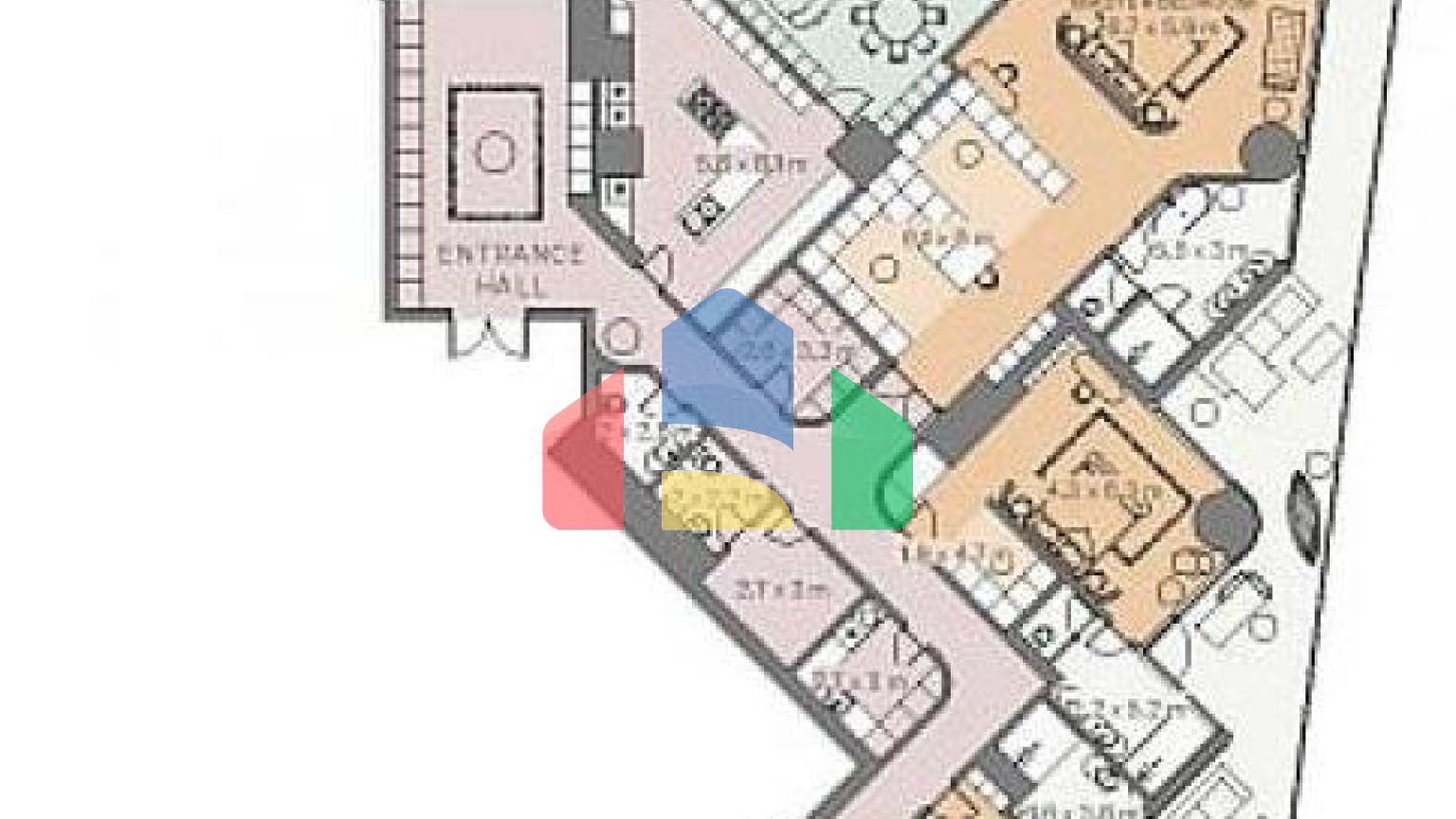 Квартира 4+1 в Дубай