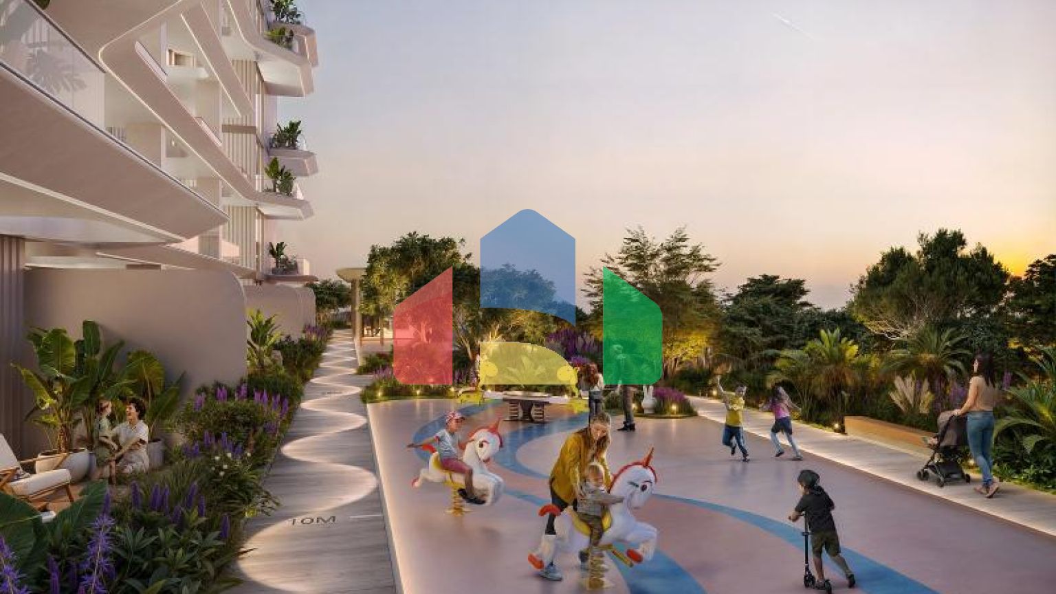 Квартира 2+1 с видом на море в Дубай