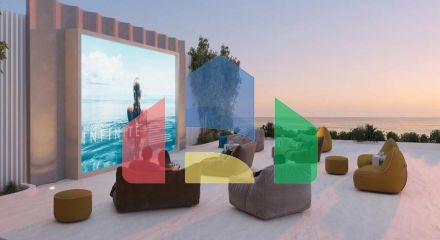 Квартира 2+1 с видом на море в Дубай