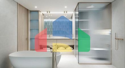 Квартира 2+1 с видом на море в Дубай