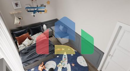 Квартира 2 + 1 в споруджуваному комплексі в районі Окурджалар