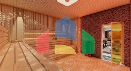 Квартира 2 + 1 в споруджуваному комплексі в районі Окурджалар