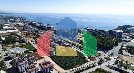 Квартира 1+1 в пешей доступности к морю в районе Окурджалар