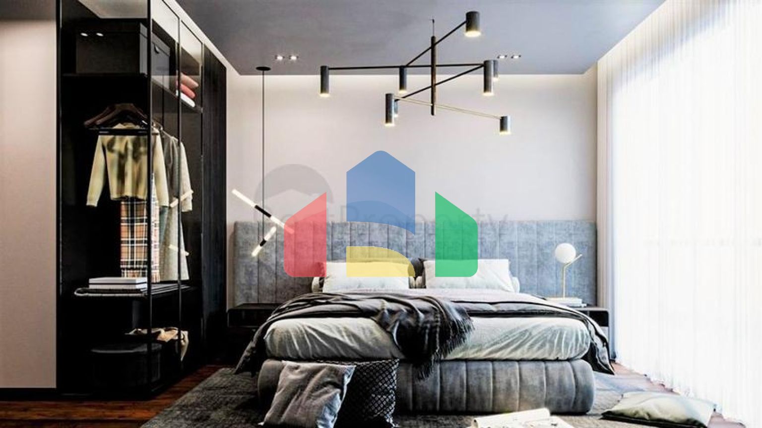 Квартира 1+1 в пішій доступності до моря в районі Окурджалар