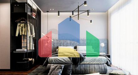 Квартира 1+1 в пішій доступності до моря в районі Окурджалар