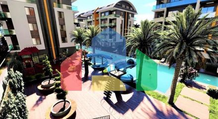 One-bedroom apartment 150 m from the sea