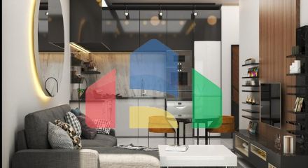 One-bedroom apartment 150 m from the sea