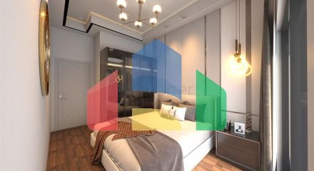 One-bedroom apartment 150 m from the sea