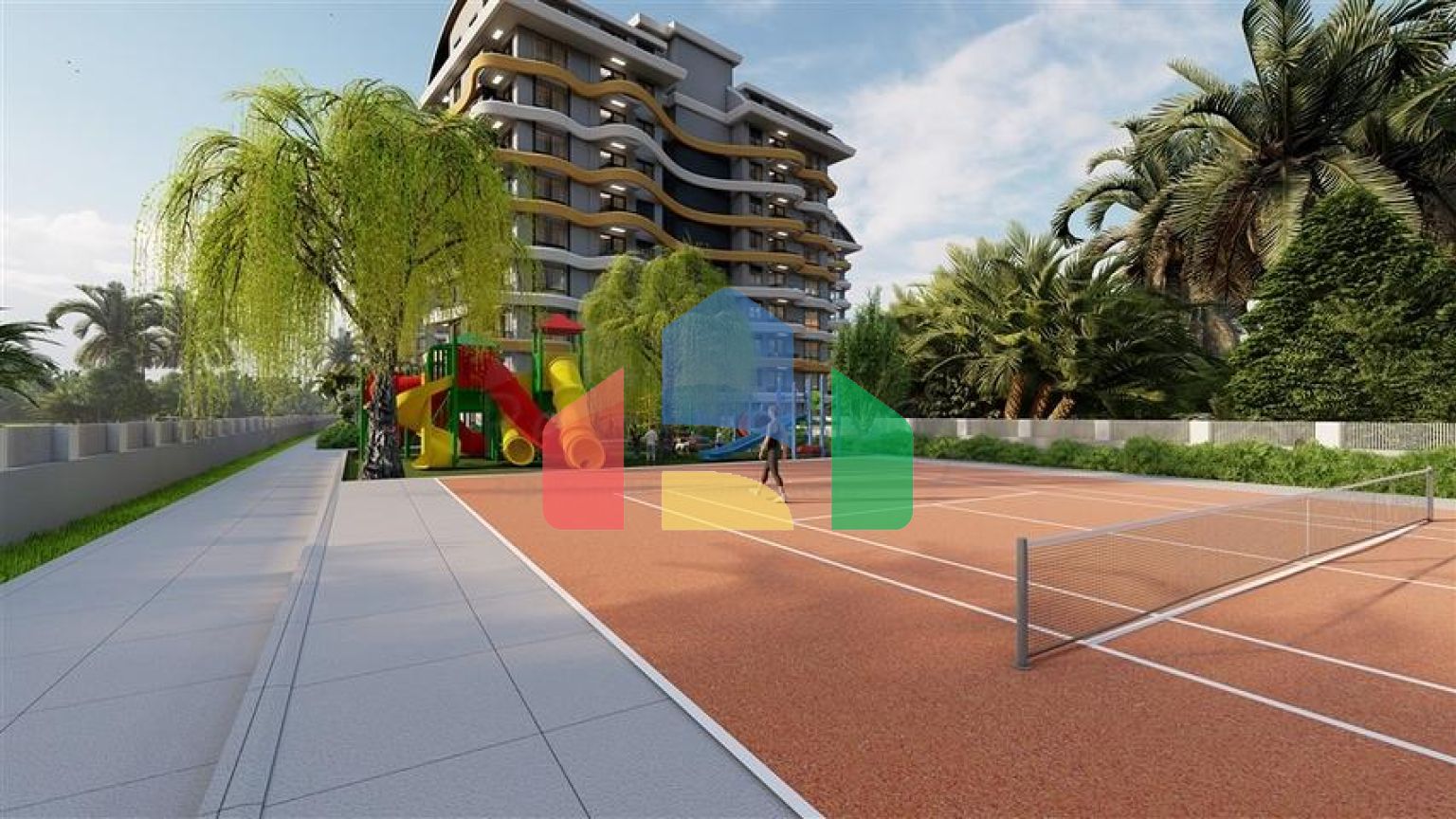 Новий інвестиційний проект у перспективному районі Окурджалар