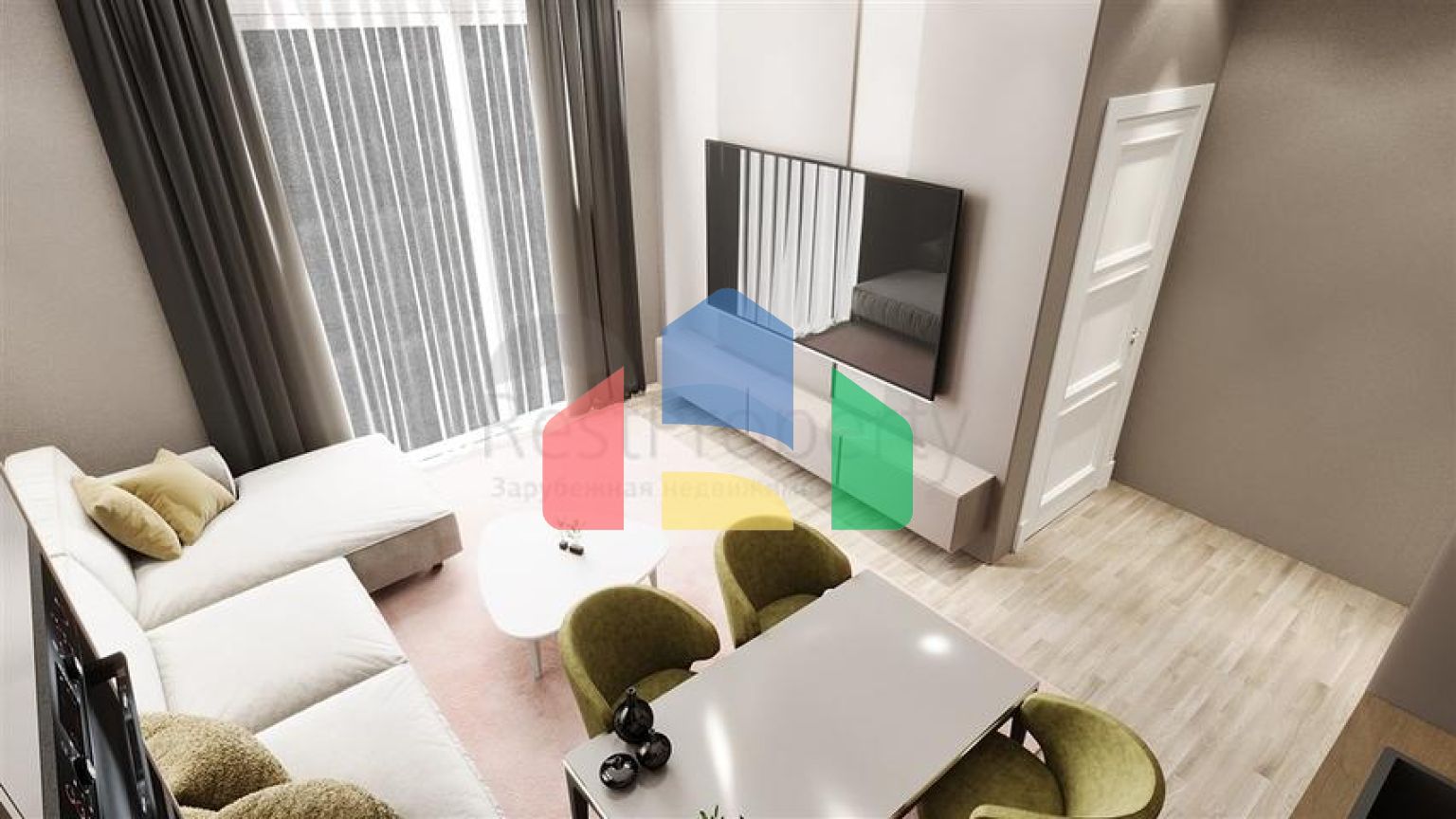 Новий інвестиційний проект у перспективному районі Окурджалар