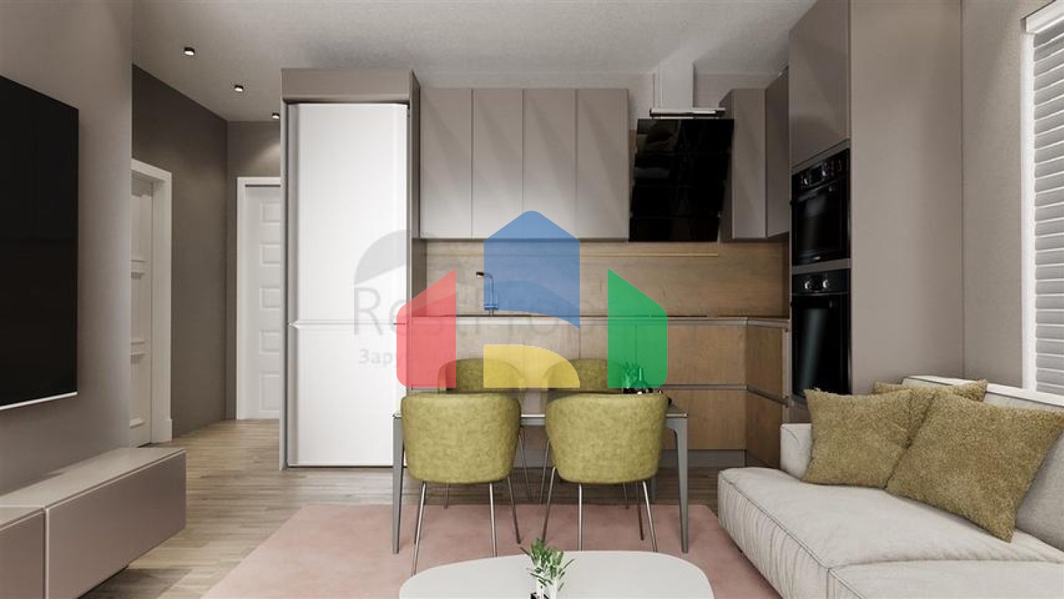 Новий інвестиційний проект у перспективному районі Окурджалар