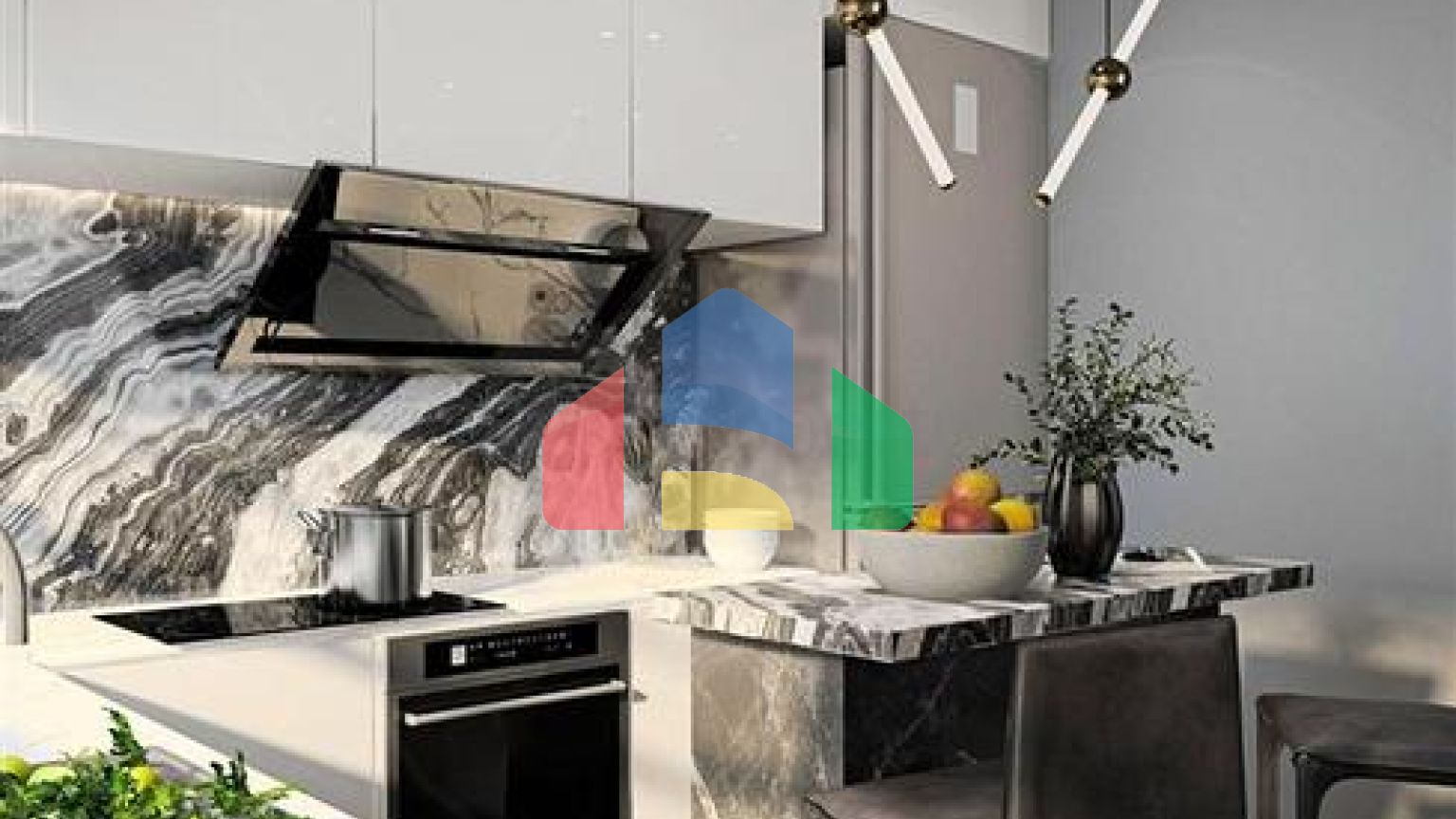 Проект для жизни и инвестиций в 200 м от моря в курортном районе