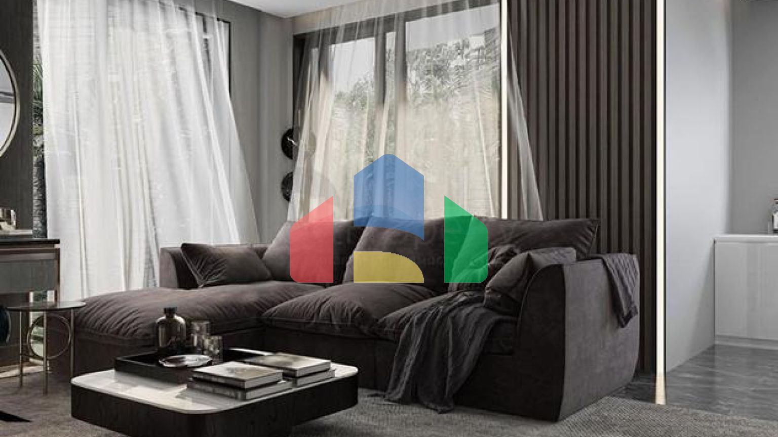 Проект для жизни и инвестиций в 200 м от моря в курортном районе