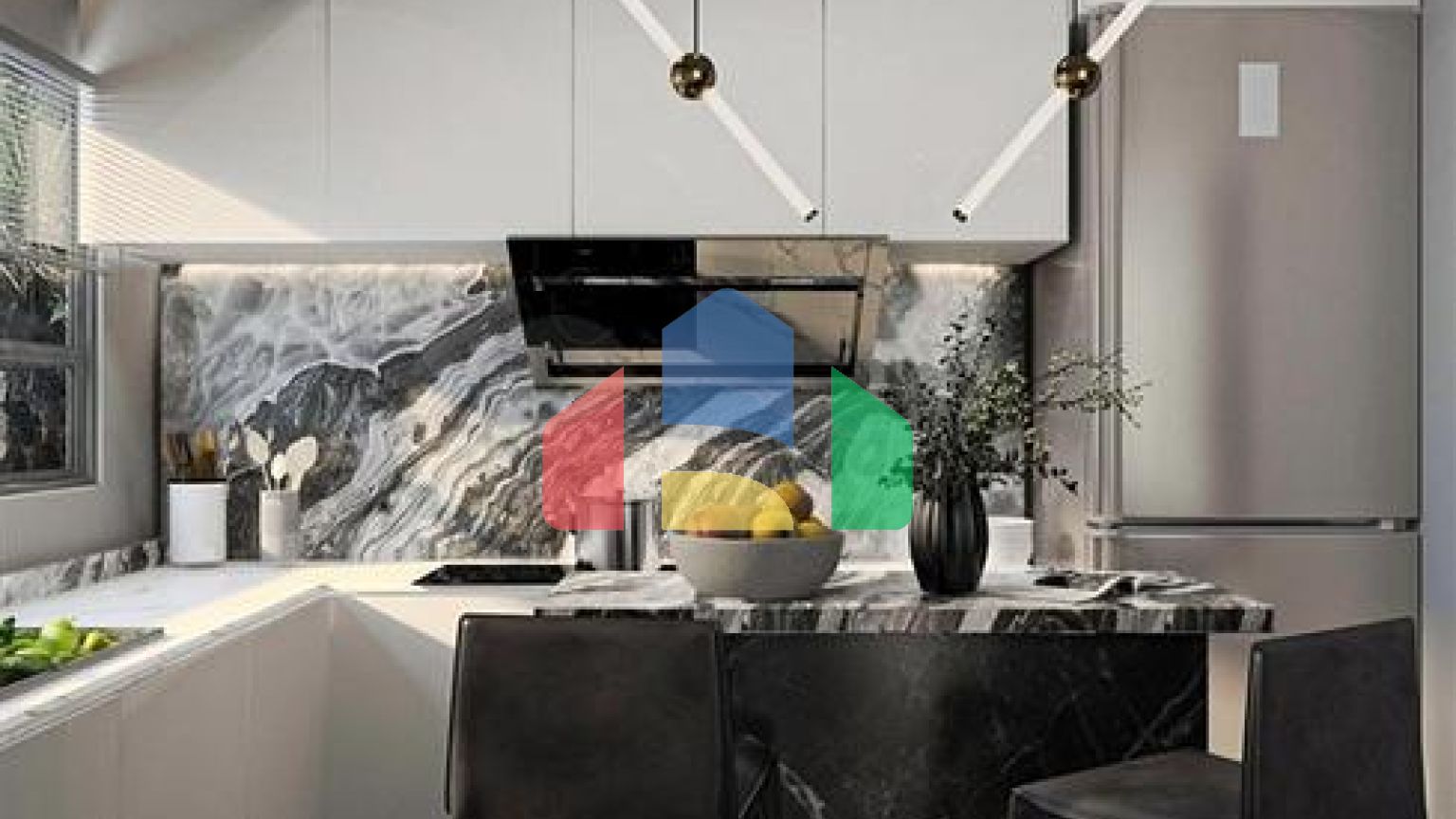 Проект для жизни и инвестиций в 200 м от моря в курортном районе