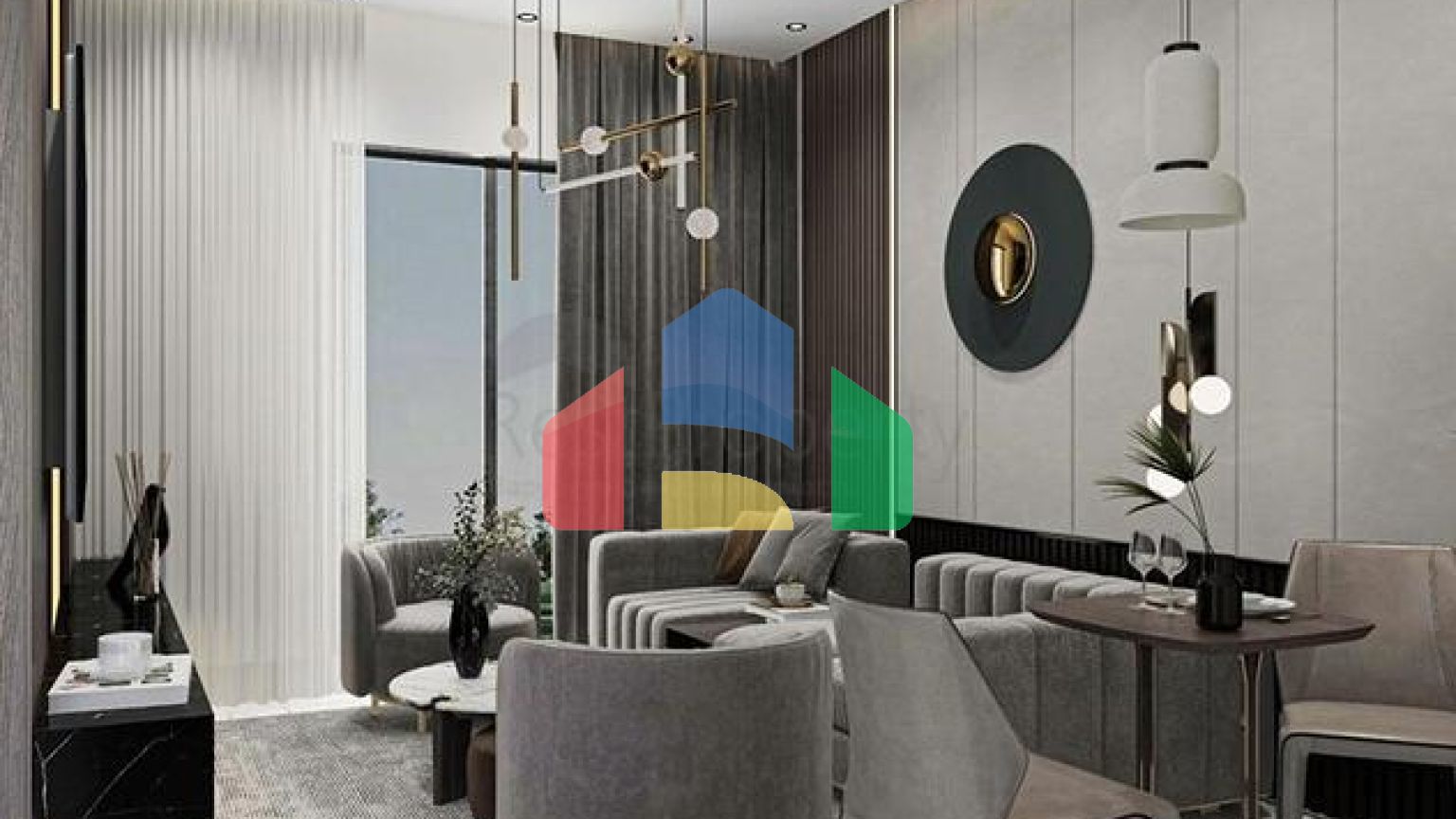 Проект для жизни и инвестиций в 200 м от моря в курортном районе