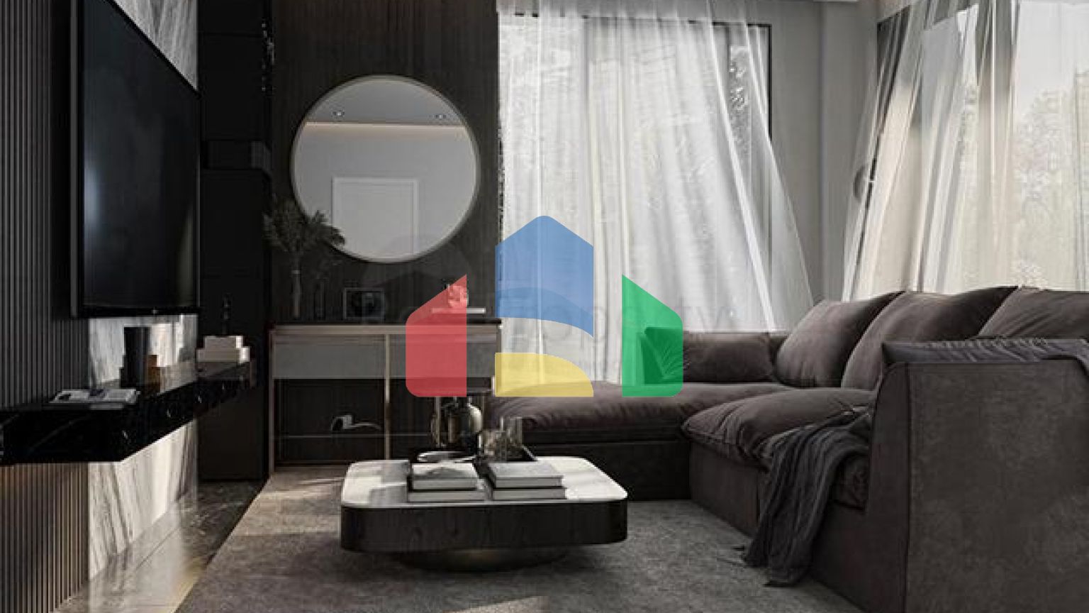 Проект для жизни и инвестиций в 200 м от моря в курортном районе