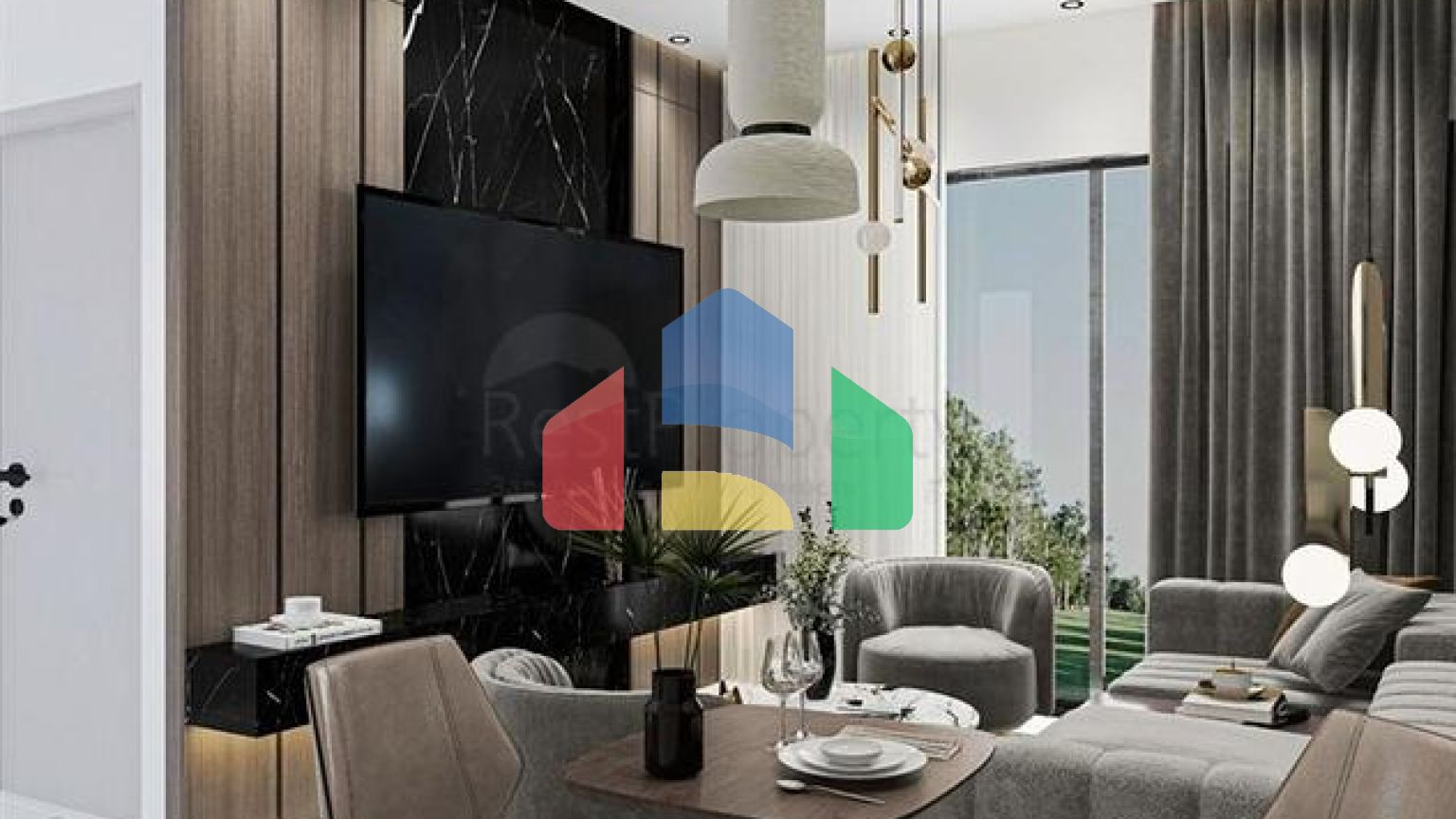 Проект для жизни и инвестиций в 200 м от моря в курортном районе