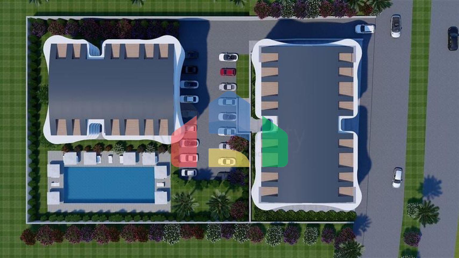 Проект для жизни и инвестиций в 200 м от моря в курортном районе