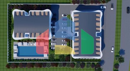 Проект для жизни и инвестиций в 200 м от моря в курортном районе