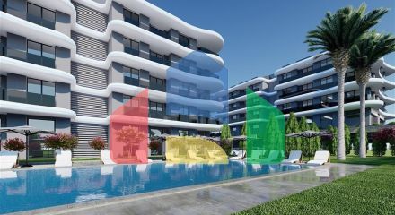 Проект для жизни и инвестиций в 200 м от моря в курортном районе