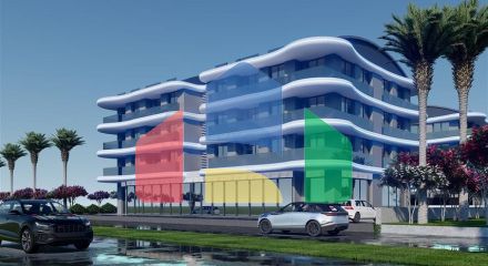 Проект для жизни и инвестиций в 200 м от моря в курортном районе