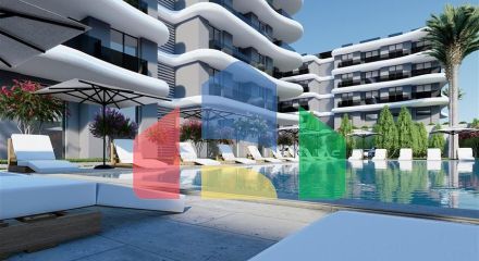 Проект для жизни и инвестиций в 200 м от моря в курортном районе