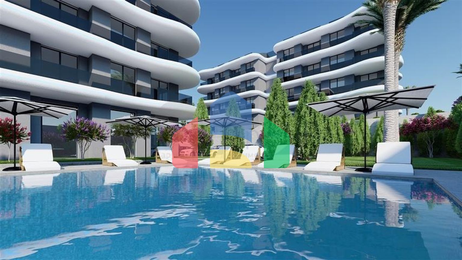 Проект для жизни и инвестиций в 200 м от моря в курортном районе