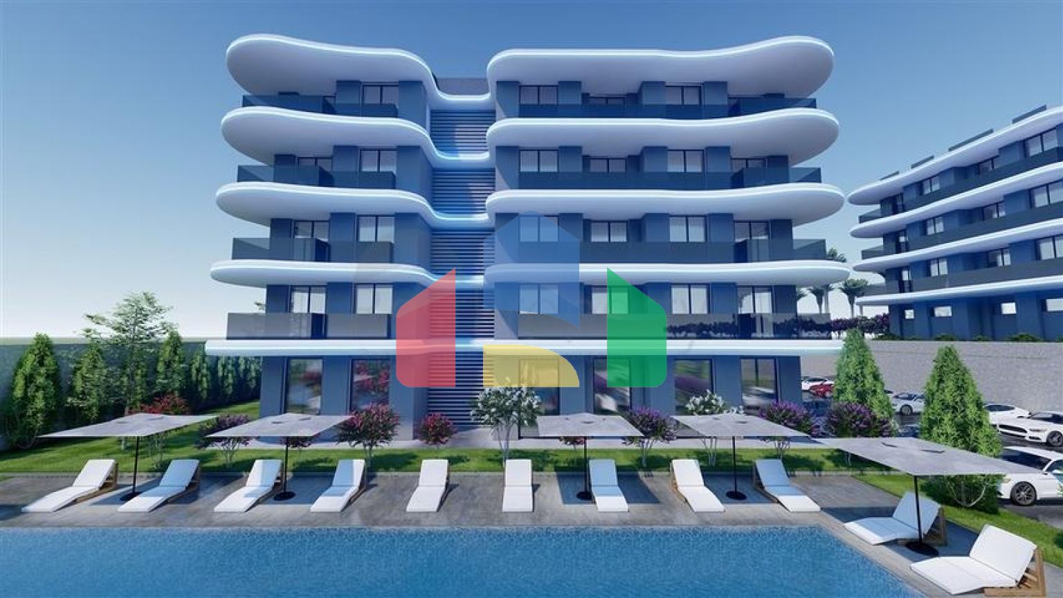 Проект для жизни и инвестиций в 200 м от моря в курортном районе