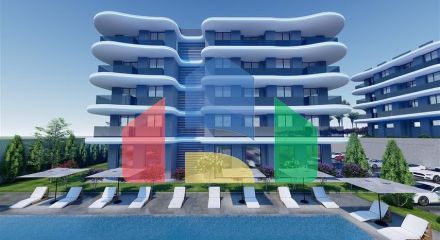 Проект для жизни и инвестиций в 200 м от моря в курортном районе