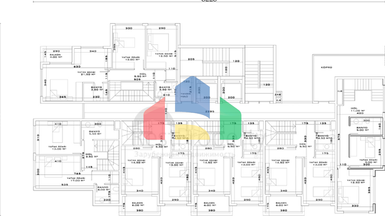 Новый красивый комплекс люкс класса в Окуджаларе