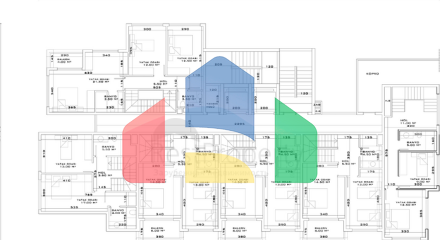 Новый красивый комплекс люкс класса в Окуджаларе