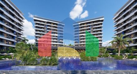 Новый красивый комплекс люкс класса в Окуджаларе