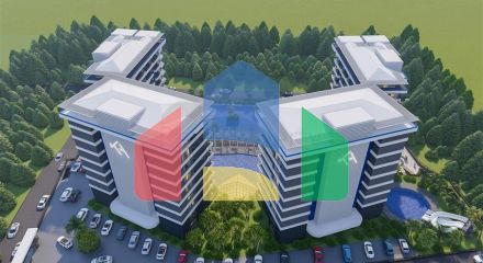 Новый красивый комплекс люкс класса в Окуджаларе