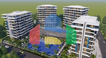 Новый красивый комплекс люкс класса в Окуджаларе