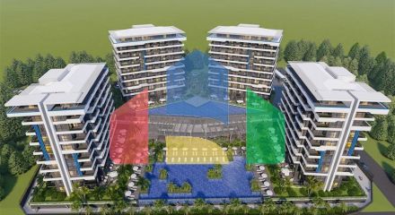 Новый красивый комплекс люкс класса в Окуджаларе