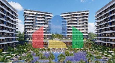 Новый красивый комплекс люкс класса в Окуджаларе