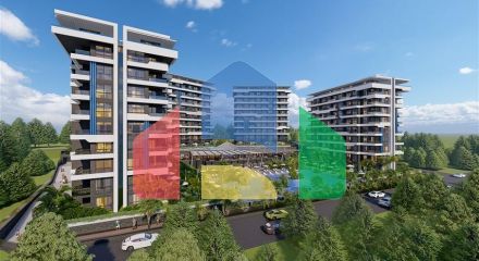 Новый красивый комплекс люкс класса в Окуджаларе