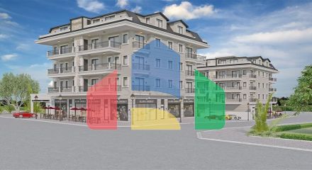 Новый инвестиционный проект в 200 метрах от Средиземного моря