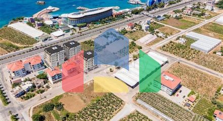 Новый инвестиционный проект в 200 метрах от Средиземного моря